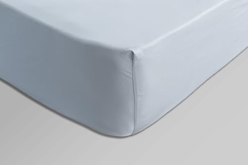 Fantasy Sateen Blue Fitted sheet 150x200cm - Maison & Cuisine Amazon Royaume-Uni à 13.78€