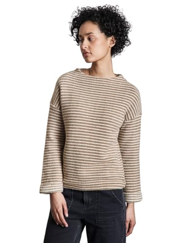 Street One Maglietta da Donna A322591 a Righe, Miele... - Bon plan à 29.29€