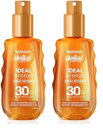 Garnier Delial Ideal Bronze Spray Invisible FPS30 Protector... - Bricolage & Outils Amazon Espagne à 15.46€