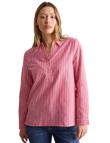 Cecil Camicia Oxford a Righe da Donna, Granita Red, S - Amazon Italie à 23.04€