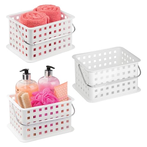 iDesign Plastic Shower Basket with Handle - Portable Shower... - Maison & Cuisine Amazon Royaume-Uni à 13.59€
