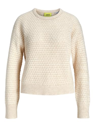 Jack & Jones Jxmilly Structure Crew Neck Knit Sn, Fog, XL en promo à 10,79€ (-52%) sur Amazon FR