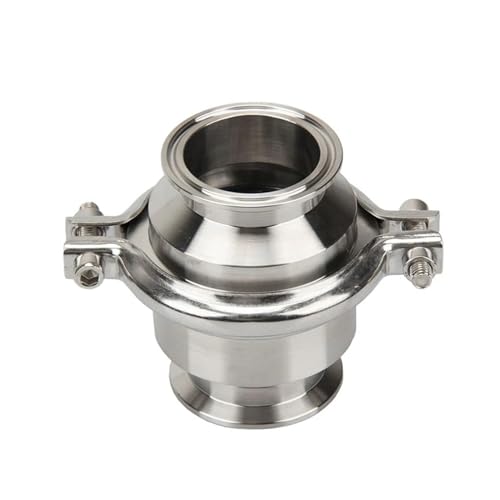 1.5'' Tri Clamp Check Valve One Way Flow SS 304 Stainless... - Maison & Cuisine Amazon France à 59.47€
