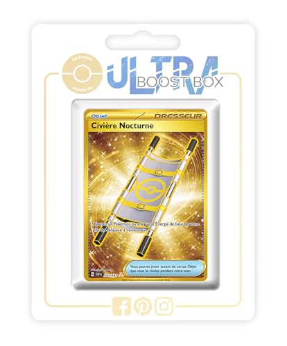 my-booster Civière Nocturne (Barella Notturna) 251/191... - Auto & Moto en promo à 66.04€