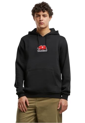 Mister Tee California Bear Patch Hoody Black, XS - Amazon Allemagne à 17.42€