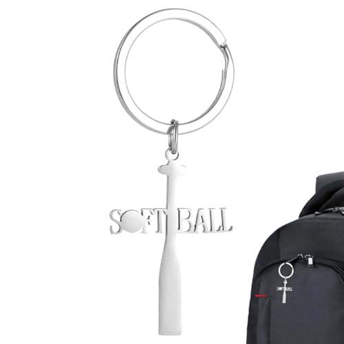 Llavero de bate de béisbol | Llavero de acero inoxidable... - Sports & Fitness Amazon Espagne à 1.18€
