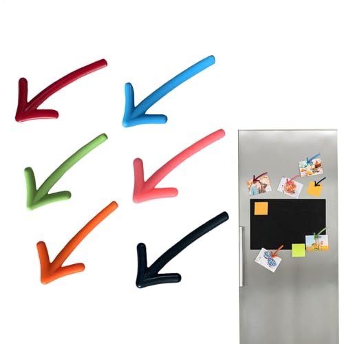 Flechas magnéticas para pizarra blanca, 6 accesorios de... - Fournitures Bureau en promo à 2.15€