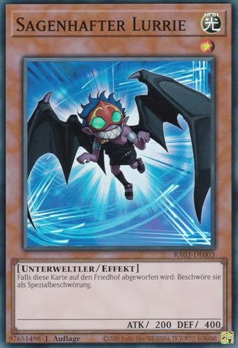 RA03-DE003 - Sagenhafter Lurrie - Super Rare - Deutsch - 1.... - Jeux Vidéo & Consoles Amazon Allemagne à 1.00€