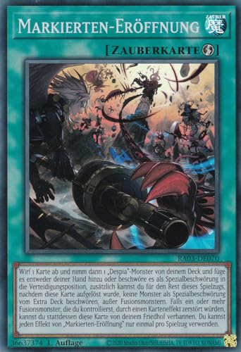 RA03-DE070 - Markierten-Eröffnung - Super Rare - Deutsch... - Jeux Vidéo & Consoles Amazon Allemagne à 1.00€