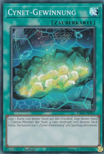 RA03-DE067 - Cynet-Gewinnung - Super Rare - Deutsch - 1.... - Sports & Fitness Amazon Allemagne à 1.00€