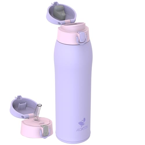 AORIN Borraccia Termica, Borraccia in Acciaio Inox 18/8... - Sports & Fitness en promo à 16.91€