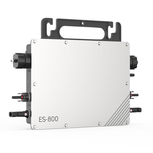 CNCOB Micro onduleur 800W, onduleur MPPT, entrée Secteur... - Tech & Electronics Amazon France à 101.06€