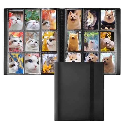 YBCCBY Álbum de Coleccionista de Cartas de Cuero para... - Auto & Moto Amazon Espagne à 2.99€