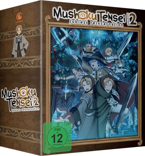 Mushoku Tensei: Jobless Reincarnation - Staffel 2 - Vol.1... - High-Tech & Électronique Amazon Allemagne à 13.71€