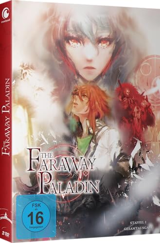 The Faraway Paladin - Staffel 1 - Gesamtausgabe - DVD - Livres & eBooks Amazon France à 27.32€