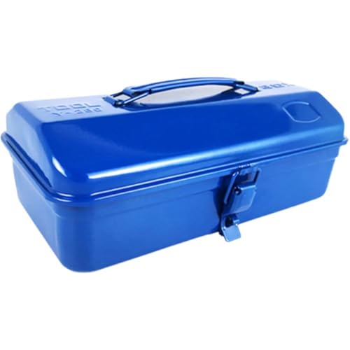 Luxylei Metal Tool Box, Portable Toolbox with Handle... - Maison & Cuisine Amazon Royaume-Uni à 4.99€