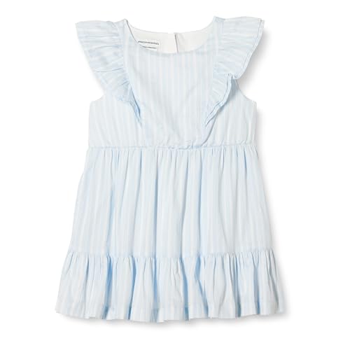 Amazon Essentials Abito in Tessuto con Volant Bambine e... - Bébé & Puériculture Amazon Italie à 8.33€