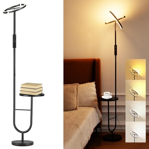LuminexDesigns Stehlampe Dimmbar Wohnzimmer mit Tisch 36W... - Maison & Cuisine en promo à 43.20€