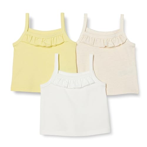 Amazon Essentials Mädchen Baumwoll-Camisole, 3er-Pack... - Amazon Allemagne à 6.15€