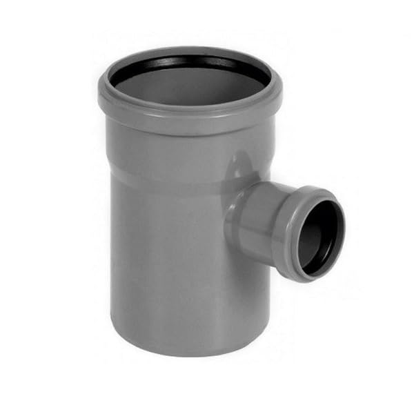 HT Abzweig T-Stück Verbinder DN 50/50 67.5° Grau PP... - Bricolage & Outils Amazon Allemagne à 1.50€