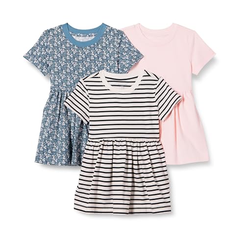 Amazon Essentials Abito in jersey a maniche corte Bambine e... - Mode & Vêtements Amazon Italie à 13.04€