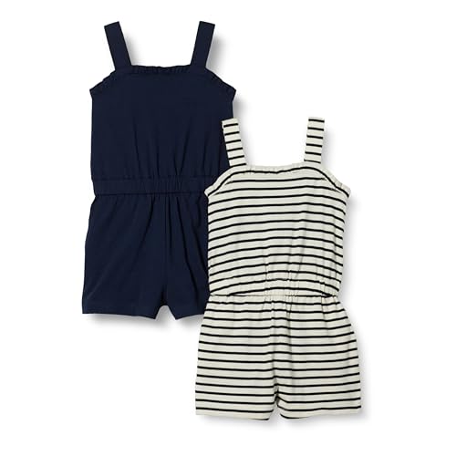 Amazon Essentials Pelele de Punto Niña, Pack de 2, Azul... - Bébé & Puériculture Amazon Espagne à 6.18€