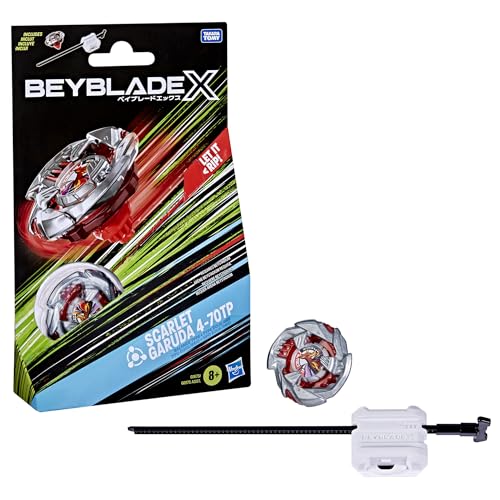 Hasbro Beyblade X, Set Starter Pack, Scarlet Garuda 4-70TP... - Jouets & Jeux Amazon Italie à 19.80€