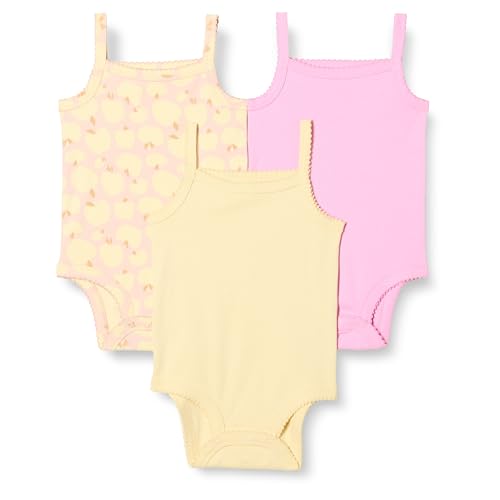 Amazon Essentials Baby Mädchen Ärmellose Bodys, 3er-Pack... - Bébé & Puériculture en promo à 5.00€