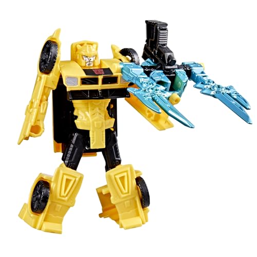 TRA CYBERWORLD Armor Bumblebee - Jouets & Jeux en promo à 7.20€