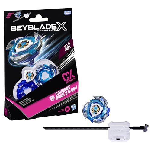 Beyblade X, Starter Pack, Courage Dran S 6-60V CX, trottola... - DIY & Tools Amazon Italy à 13.01€