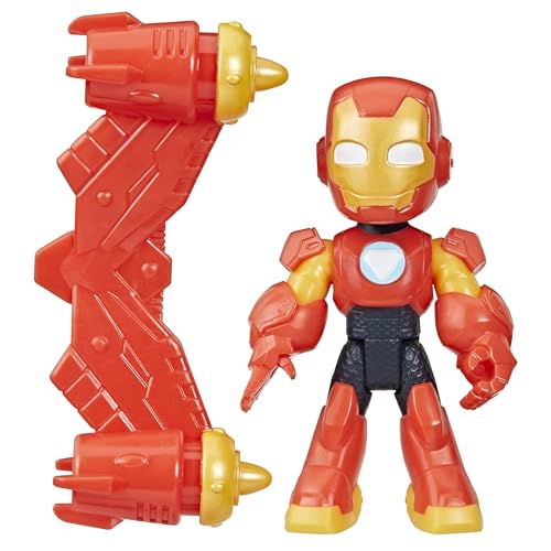 Hasbro Marvel, Iron Man e i Suoi Fantastici Amici, Action... - Jouets & Jeux en promo à 3.99€