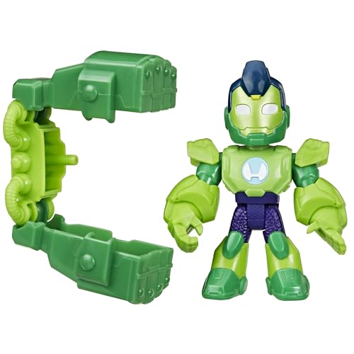 Marvel Iron Man and His Awesome Friends, Figurine Iron Hulk... - Jouets & Jeux Amazon France à 3.99€