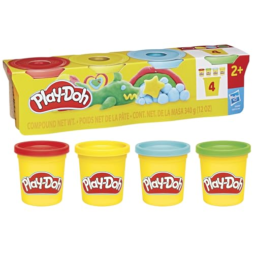 Play-Doh 4er-Pack Klassische Farben à 85 g - Jouets & Jeux Amazon Allemagne à 2.79€