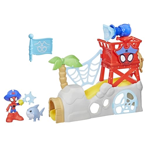 Spidey and his Amazing Friends Marvel Toys Water-Webs... - Toys & Games Amazon UK à 7.49€