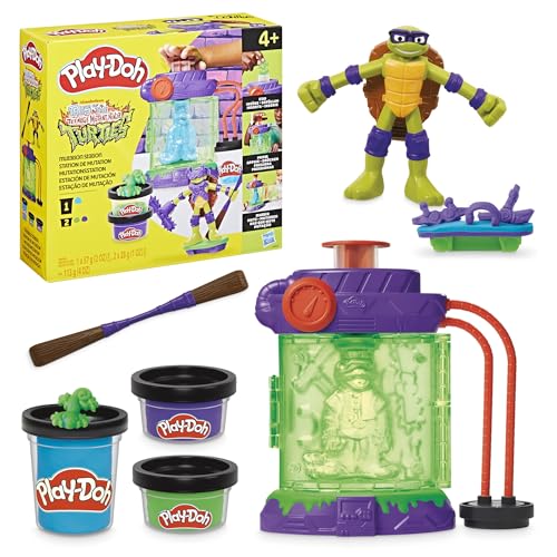 Play-Doh Teenage Mutant Ninja Turtles Mutationsstation... - Jouets & Jeux Amazon Allemagne à 9.97€