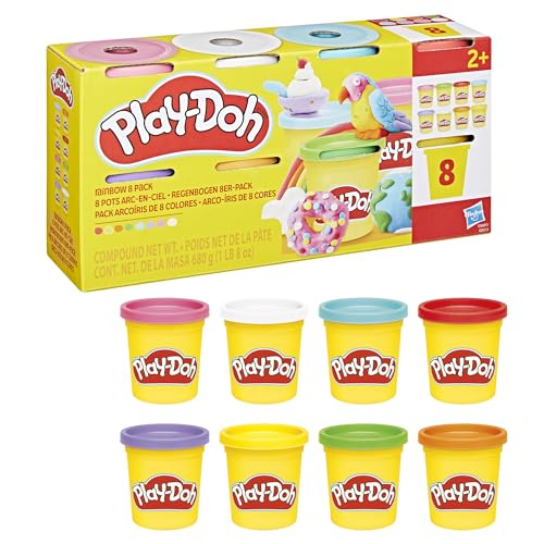 Play-Doh, Pack de 8 Botes de 85 Gramos de Colores del... - High-Tech & Électronique Amazon Espagne à 5.95€