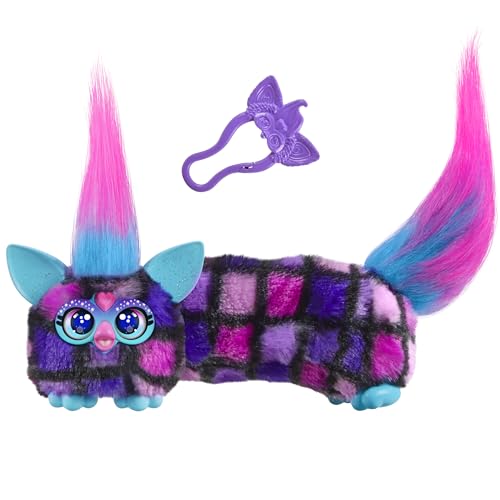 Furby DJ Furblets Dis-Co-Dazz Plush Toy, 11.4 x 12.3 x 6.8... - Jouets & Jeux Amazon Royaume-Uni à 4.99€