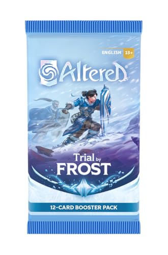 Asmodee Equinox Altered - Trial by Frost - Booster de 12... - Jouets & Jeux Amazon France à 1.98€
