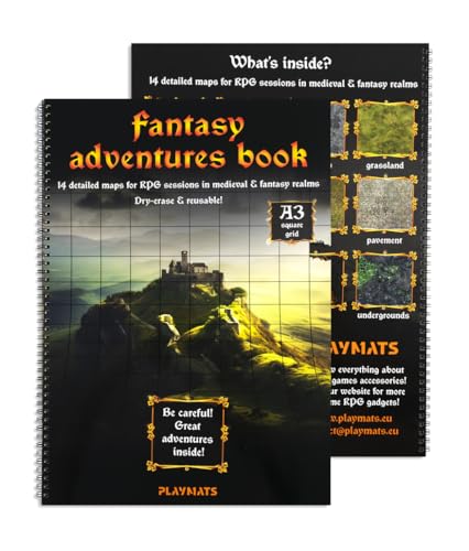 Libro Fantasy Adventures: Libro A3 Fantasy/Medieval... - Toys & Games Amazon Spain à 33.99€