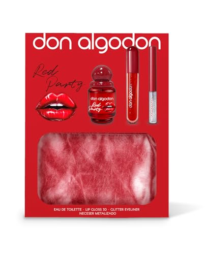 Est D Algod Redparty F Edt30+Lip+Eyel+Nc Santé et soins... - Beauté & Parfums Amazon France à 13.50€