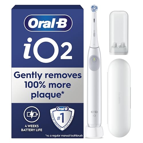 Oral-B iO2 Electric Toothbrush, 1 Gentle Care Toothbrush... - Santé & Bien-être en promo à 45.00€