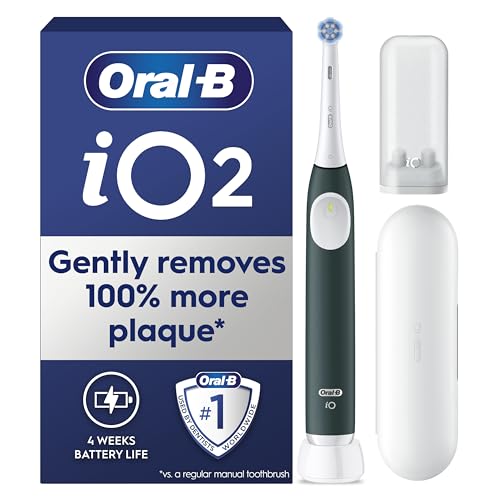 Oral-B iO2 Electric Toothbrush, 1 Gentle Care Toothbrush... - Santé & Bien-être en promo à 45.00€