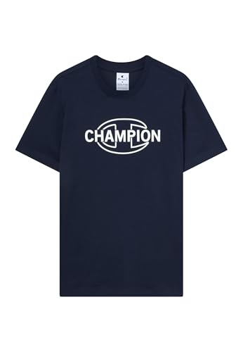 Champion Legacy - Camiseta gráfica de Cuello Redondo para... - Amazon Spain à 7.35€