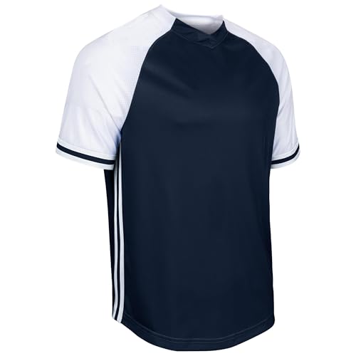Champro Camiseta de béisbol para niño, Azul Marino, Blanco... - Mode & Vêtements Amazon Espagne à 53.70€