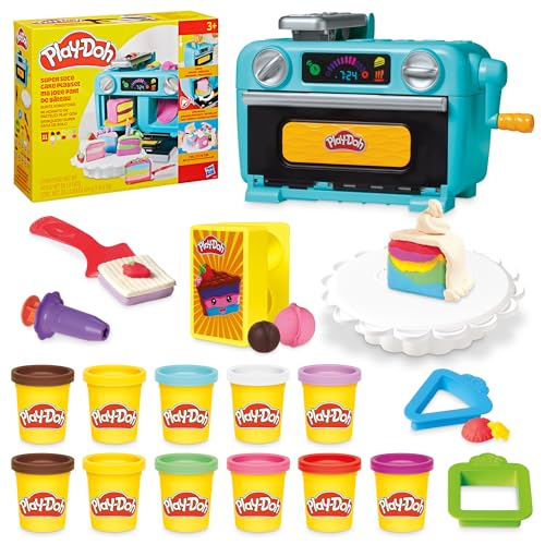 Play-Doh Hasbro, Playset Super Fetta di Torta, Arti e... - Jouets & Jeux en promo à 22.32€