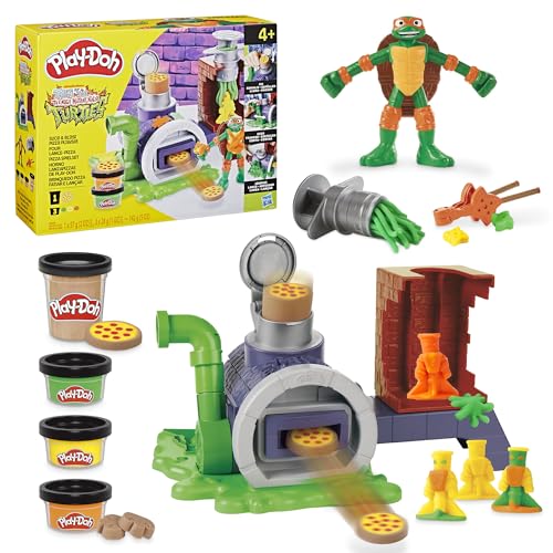 Play-Doh, Tartarughe Ninja, playset Slice & Blast Pizza - Maison & Cuisine Amazon Italie à 11.99€