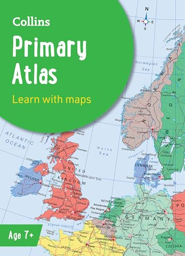 Collins Primary Atlas (Collins School Atlases) - Auto & Moto Amazon Royaume-Uni à 1.99€