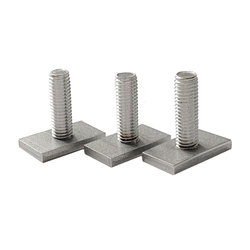 KSeSii Riel de conducto con ranura en T de acero inoxidable... - Bricolage & Outils Amazon Espagne à 0.64€