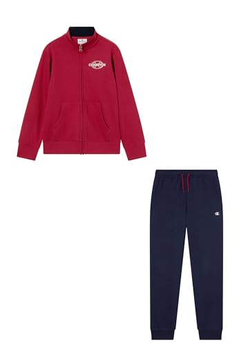 Champion Legacy Boys Sudadera de Forro Polar, Rosso, XXS... - Jouets & Jeux en promo à 17.97€