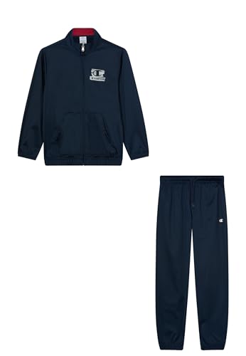 Champion Legacy Jungen Trainingsanzug Graphics S Blau... - Amazon Allemagne à 11.87€